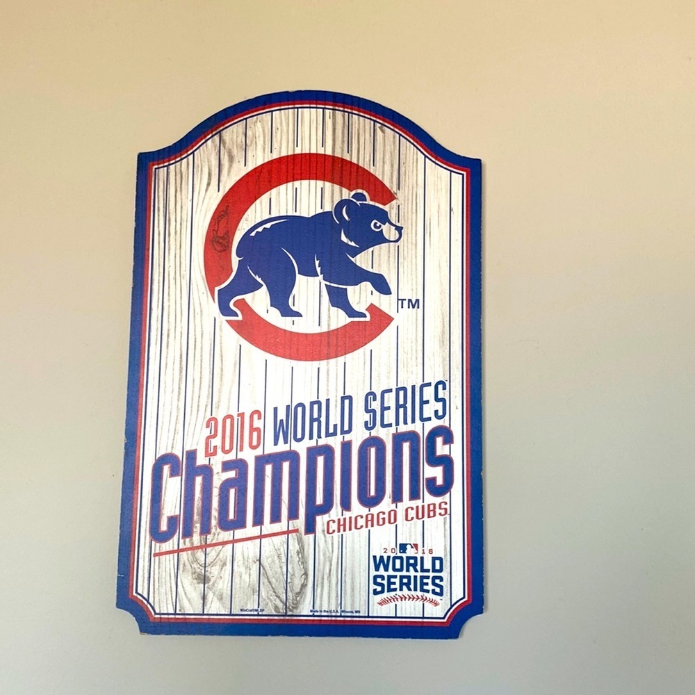 Chicago Cubs Wall hanging